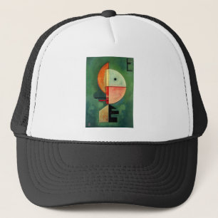 Kandinsky Upward Abstract schilderen Trucker Pet