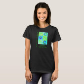 Kandinsky van Kadie en Samantha T-shirt (Voorkant volledig)