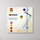 Kandinsky - Van-Naar Canvas Afdruk (Voorkant)