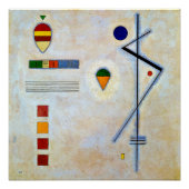 Kandinsky - Van-Naar Perfect Poster (Voorkant)