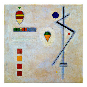 Kandinsky - Van-Naar Perfect Poster