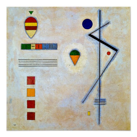 Kandinsky - Van-Naar Perfect Poster (Voorkant)