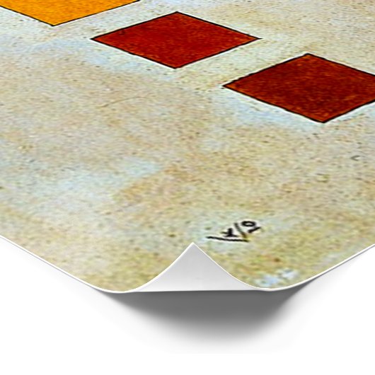 Kandinsky - Van-Naar Perfect Poster (Hoek)