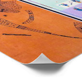 Kandinsky Various Parts Poster (Hoek)