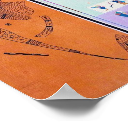 Kandinsky Various Parts Poster (Hoek)