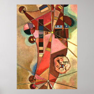 Kandinsky - Vaste punten Poster