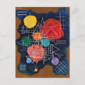 Kandinsky - Veiled Glow Briefkaart (Voorkant)