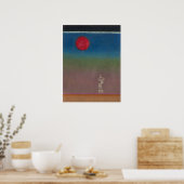 Kandinsky - Ver Weg Poster (Keuken)