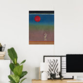 Kandinsky - Ver Weg Poster (Thuiskantoor)