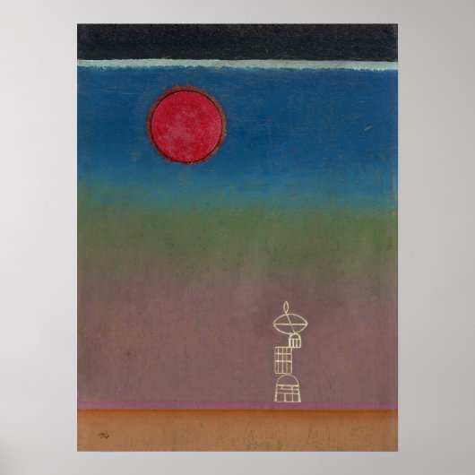 Kandinsky - Ver Weg Poster (Voorkant)