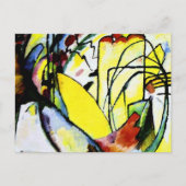 Kandinsky - Verbetering 10 Briefkaart (Voorkant)