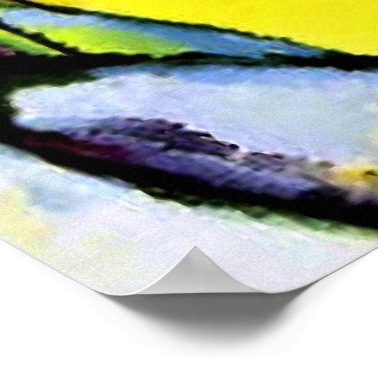 Kandinsky - Verbetering 10 Poster (Hoek)