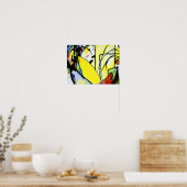 Kandinsky - Verbetering 10 Poster (Keuken)