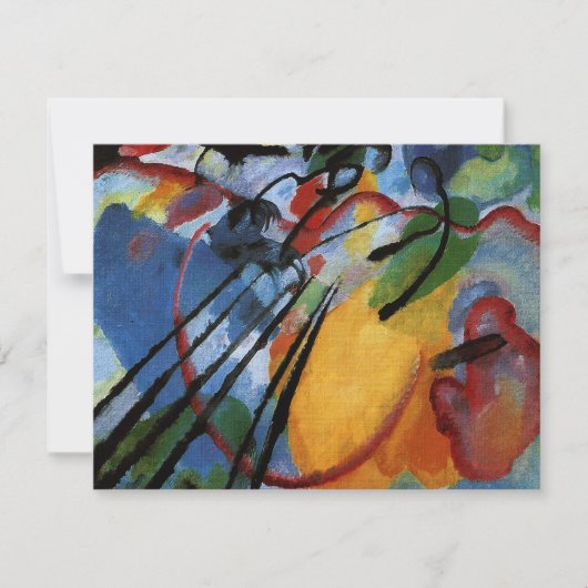 Kandinsky - Verbetering 26 Kaart (Voorkant)