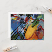 Kandinsky - Verbetering 26 Kaart (Voorkant / Achterkant in situ)