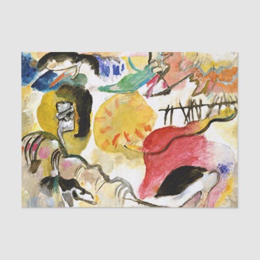 Kandinsky - Verbetering 27 Tissuepapier (Voorkant)
