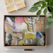 Kandinsky - Verbetering 27 Tissuepapier (Geschenk)