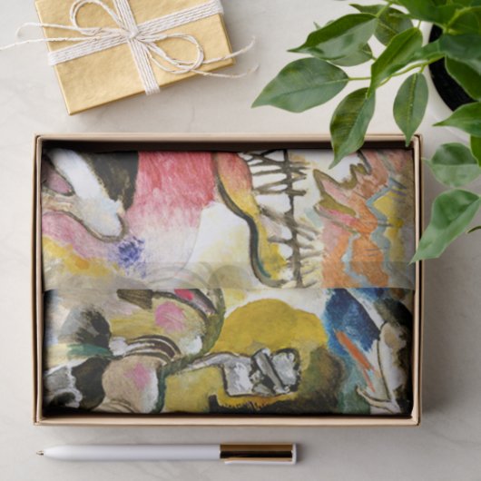 Kandinsky - Verbetering 27 Tissuepapier (Geschenk)