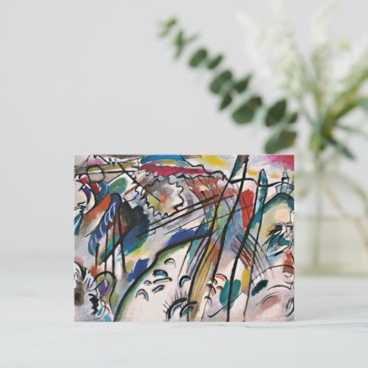 Kandinsky - Verbetering 28 Briefkaart (Staand voorkant)