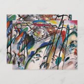 Kandinsky - Verbetering 28 Briefkaart (Voorkant / Achterkant)