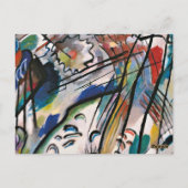 Kandinsky - Verbetering 28 Briefkaart (Achterkant)
