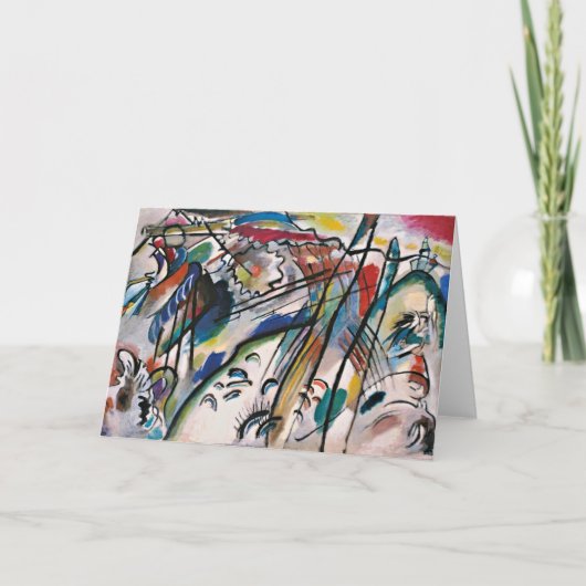 Kandinsky - Verbetering 28 Kaart (Voorkant)