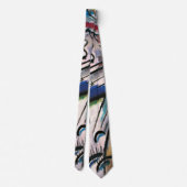 Kandinsky - Verbetering 28 Stropdas (Achterkant)