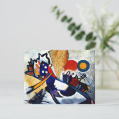 Kandinsky - Verbetering 29 Briefkaart (Staand voorkant)