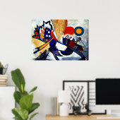 Kandinsky - Verbetering 29 Poster (Thuiskantoor)