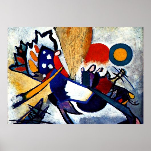 Kandinsky - Verbetering 29 Poster (Voorkant)