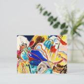 Kandinsky - Verbetering 30 Briefkaart (Staand voorkant)