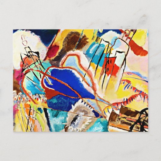 Kandinsky - Verbetering 30 Briefkaart (Voorkant)