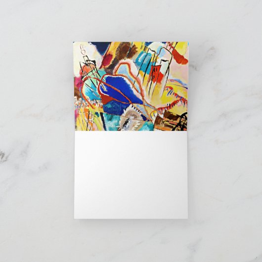 Kandinsky - Verbetering 30 Kaart (Binnen)
