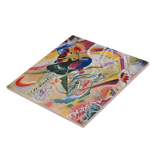 Kandinsky - Verbetering 35 Tegeltje (Zijkant)