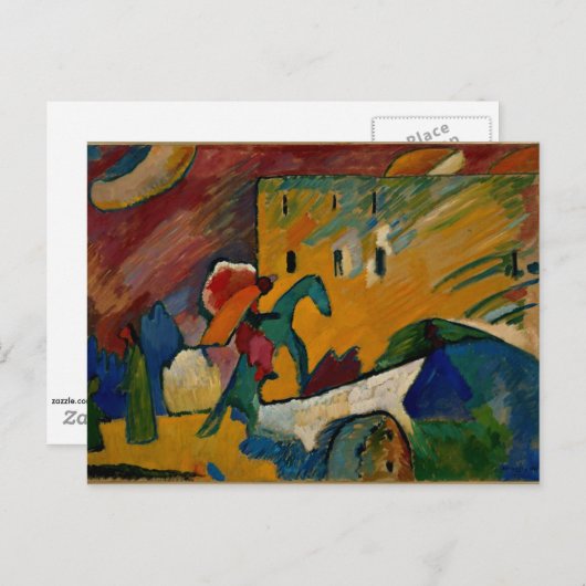 Kandinsky - Verbetering 3 Briefkaart (Voorkant / Achterkant)