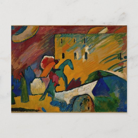 Kandinsky - Verbetering 3 Briefkaart (Voorkant)