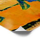 Kandinsky - Verbetering 3 Perfect Poster (Hoek)