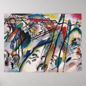 Kandinsky - Verbetering Poster (Voorkant)