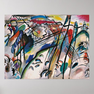 Kandinsky - Verbetering Poster