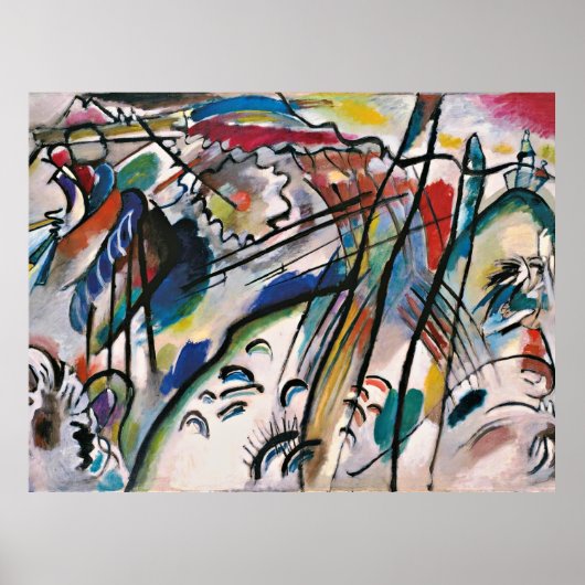Kandinsky - Verbetering Poster (Voorkant)