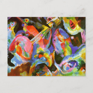 Kandinsky - Verbetering van de overstromingen, Del Briefkaart