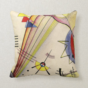 Kandinsky - Verbinding wissen Kussen