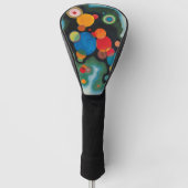 Kandinsky verdiept impuls Abstracte kunst Golfheadcover (Voorkant)