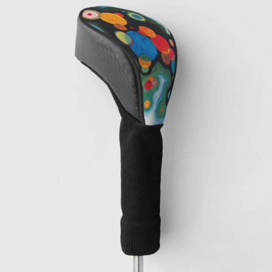 Kandinsky verdiept impuls Abstracte kunst Golfheadcover (Schuin)