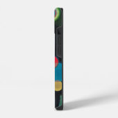 Kandinsky verdiepte impuls abstracte olie op doek iPhone hoesje (Linkerkant)