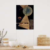 Kandinsky - vergaderpunt poster (Keuken)
