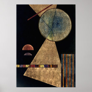 Kandinsky - vergaderpunt poster