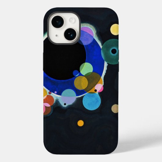 Kandinsky Verscheidene Circles Abstract Case-Mate iPhone Case (Achterkant)