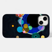 Kandinsky Verscheidene Circles Abstract Case-Mate iPhone Case (Achterkant (horizontaal))