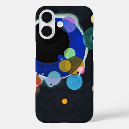 Kandinsky Verscheidene Circles Abstract Case-Mate iPhone Case (Achterkant)